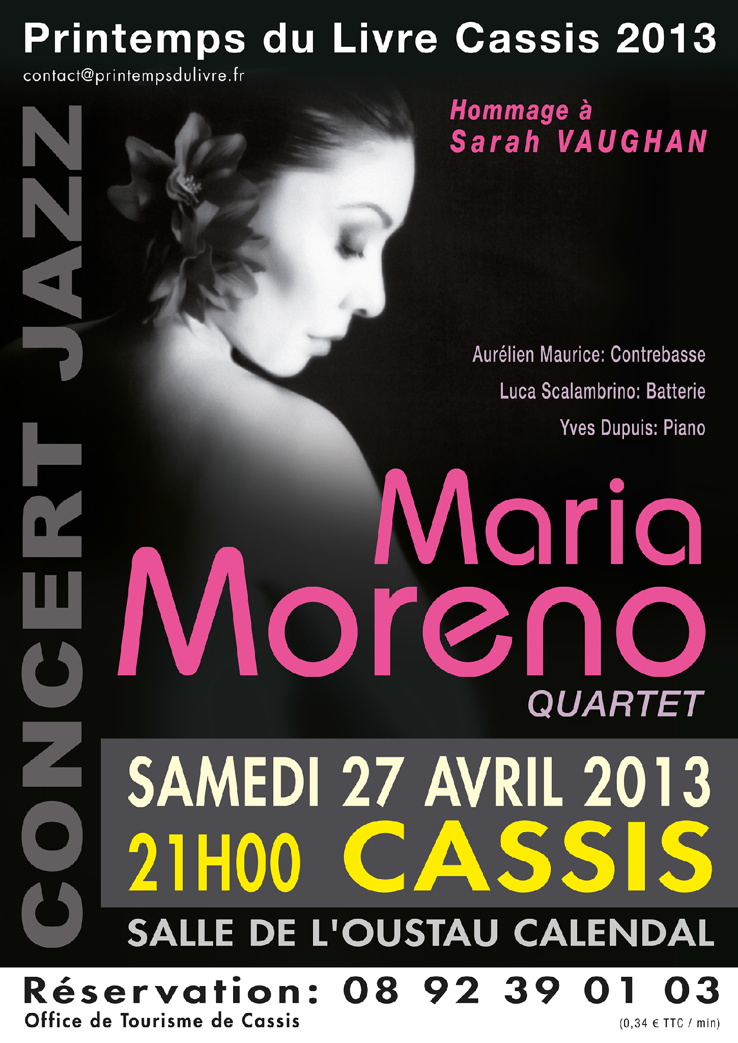 Printemps du Livre Avril 2013 à Cassis