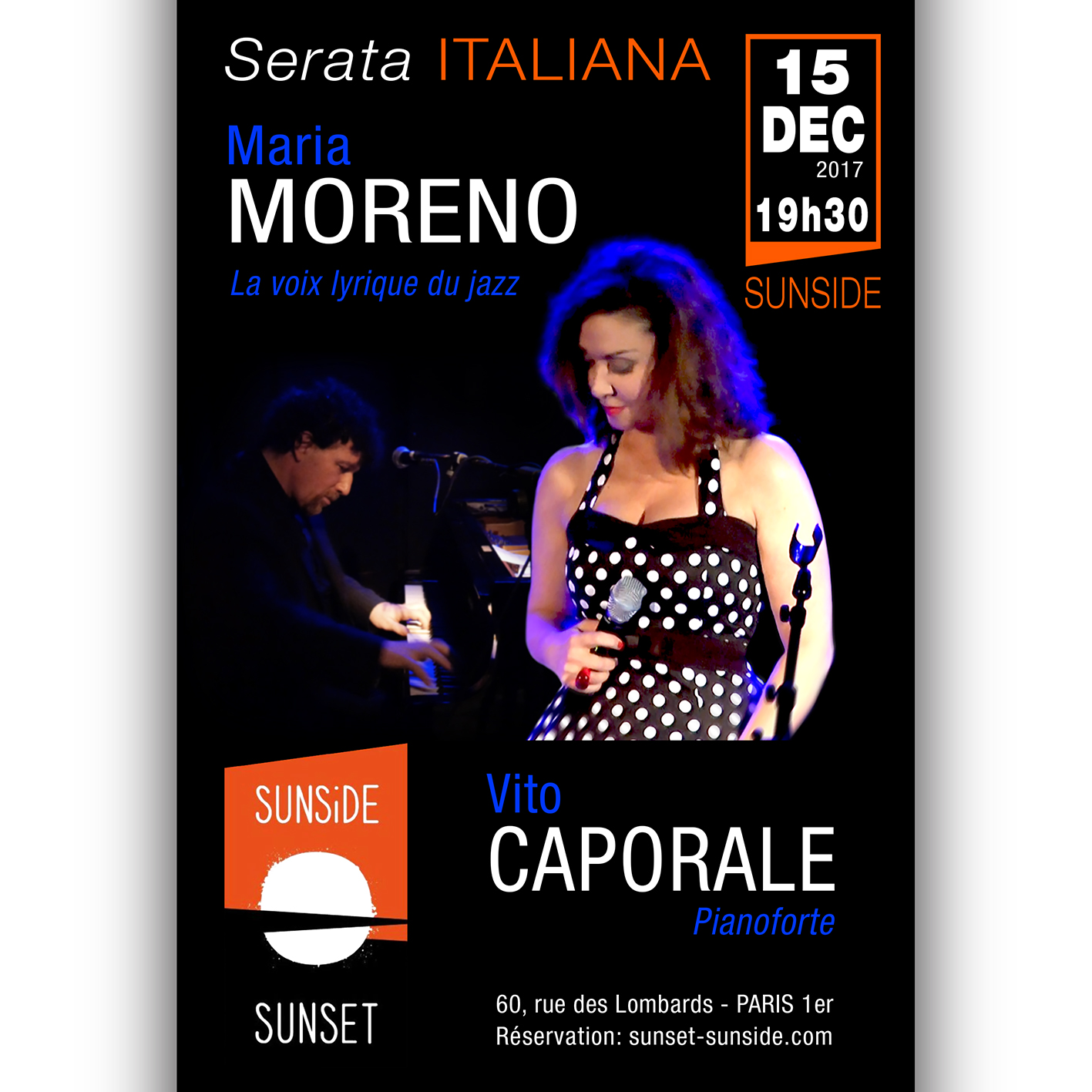 Paris 15 Décembre 2017